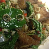 ข้าวต้มปลานางลิ้นจี่ -