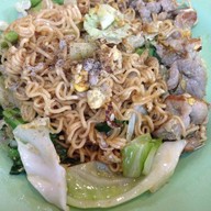 ขิงข่าตามสั่ง ก๊วยเตี๋ยวหมูน้ำใส