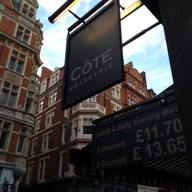 Côte Brasserie St.Martin Lane