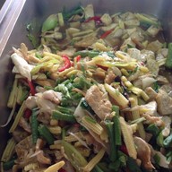 อาหารเจ อาม่า