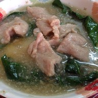 ลุงหลงราดหน้ายอดผัก บางขุนนนท์