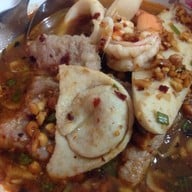 ก๋วยเตี๋ยวหมูนุ่ม โรงเรียนจันทร์หุ่นบำเพ็ญ