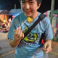 ขนมจีบทอด สงขลา ตลาดนัดสุวรรณภูมิ
