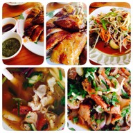 ไก่ย่างห้าลาว ถนนหทัยราษฎร์
