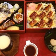 Unagi Chirashi Set