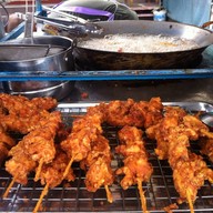 ส้มตำ รถเข็น