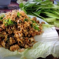 ร้านปลาเผา เมืองพาน ป่าก่อพัฒนา