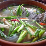 ร้านปลาเผา เมืองพาน ป่าก่อพัฒนา