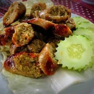 ร้านปลาเผา เมืองพาน ป่าก่อพัฒนา