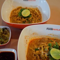 ข้าวซอยลำดวน food pavilion central airport plaza