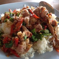 อาหารตามสั่ง อ.บ้านไร่