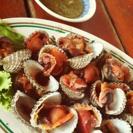 แม่ลาปลาเผา