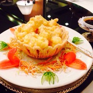 กุ้งทอดครีมสลัด