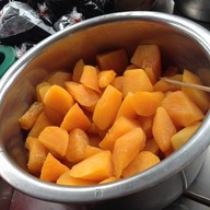 น้ำเต้าหู้ โอ&จิน หน้าสวนสาธารณะ ลานโพธิ์ นาเกลือ