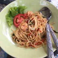 ครัวสะแตกหม่าล่า&บ้านปลาเผา ปราจีนบุรี