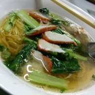 โชคดี บะหมี่เกี๊ยว (ปากซอยคลายกังวล)