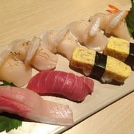 Hotate & Hamachi & Chutoro & Tamago