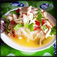 ร้านแซ้บ..แซ่บ