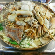 อิคคิวซัง หมูกะทะ