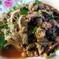 ส้มตำครกมหาสนุก ตลาดนัดเมเจอร์รัชโยธิน