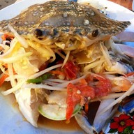 ส้มตำครกมหาสนุก ตลาดนัดเมเจอร์รัชโยธิน