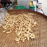ข้าวโพดคลุก ข้าวโพดต้ม