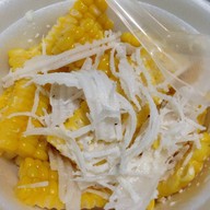 ข้าวโพดคลุก ข้าวโพดต้ม