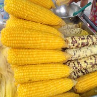ข้าวโพดคลุก ข้าวโพดต้ม