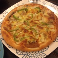 J & Veggie Pizza