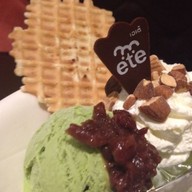 ete ice cream Central Plaza Chiangmai Airport