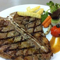 สเต็กข้าวแกงประตูแพร่ง JIRA'S STEAK