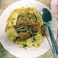 ผัดไทหมูกรอบ มาลัยแมน