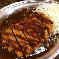 Gold Katsu Curry Rice