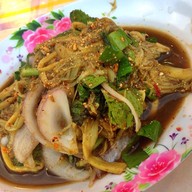 ส้มตำครกมหาสนุก ตลาดนัดเมเจอร์รัชโยธิน