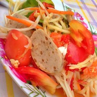 ส้มตำครกมหาสนุก ตลาดนัดเมเจอร์รัชโยธิน