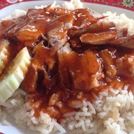 ข้าวมันไก่ชาววัง (ระดับ 5 ดาว)