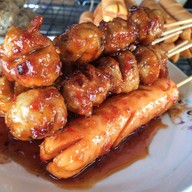 ลูกชิ้นปิ้งเรือเกลือ