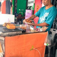 ลูกชิ้นปิ้งเรือเกลือ