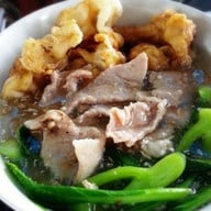 ราดหน้าหมูหมัก ตลาดอ้อมเมือง