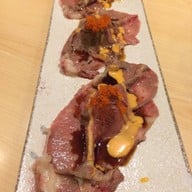 Wagyu Slice Sushi (170฿)