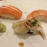 Engawa, Salmon Sushi