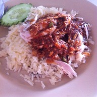 ข้าวมันไก่เเฟนพันธุ์เเท้