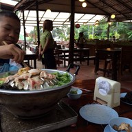 ปากหลักกุ้งกระทะ