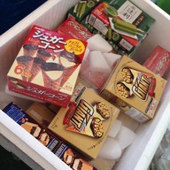 Icecream meiji lotte chiangmai Curve