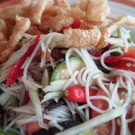 ส้มตำโอเค ประตูน้ำพระอินทร์