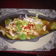 สวนอาหารข้าวปั้น ริมนำ้หวายเหนียว หวายเหนียว