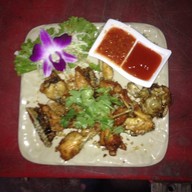 สวนอาหารข้าวปั้น ริมนำ้หวายเหนียว หวายเหนียว