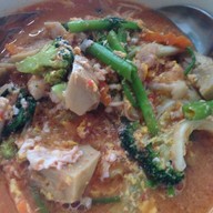 อาหารตามสั่ง  สี่พระยา