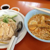 Albert Court Food Center.