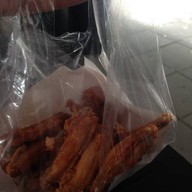 ไก่ตะเกียบ ทอดน้ำปลา ตลาดน้ำขวัญเรียม